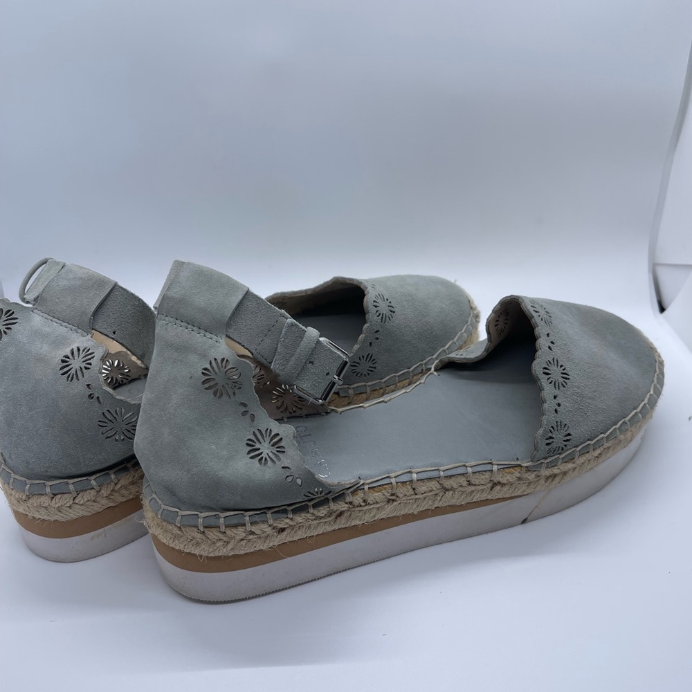 Vince Camuto espadrille platform - Picture 3 of 4